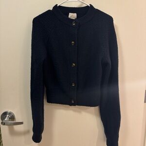 H&M Navy Sweater
